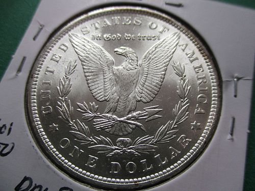 1888  MS61 Morgan Dollar. Item: DM 88-18.
