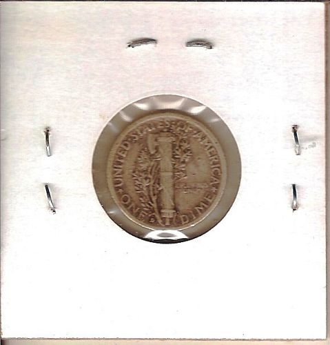 1935-D Winged Liberty Dime MD304