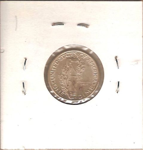 1936 Winged Liberty Dime MD342