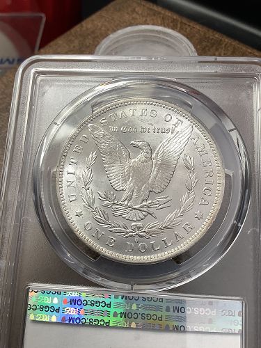 1883-O Morgan Silver Dollar PCGS MS64+ Beautiful Luster Looks Fully Gem !