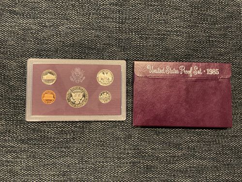 1985 US Proof Set