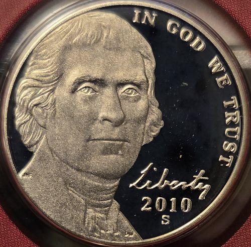 Jefferson Nickel 2010-S PF