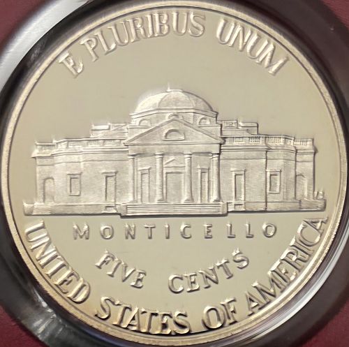 Jefferson Nickel 2010-S PF