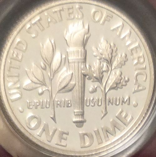 Roosevelt Dime 2010-S PF