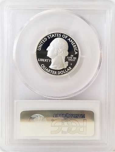 2015-S Blue Ridge Parkway National Park Quarter Silver Proof PCGS PR-69DCAM
