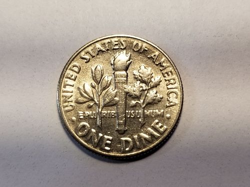 1964 P Roosevelt Dime