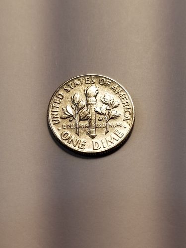 1964  Roosevelt Dime