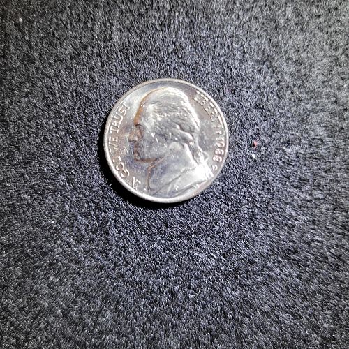 1988 D JEFFERSON NICKEL MS67 FS
