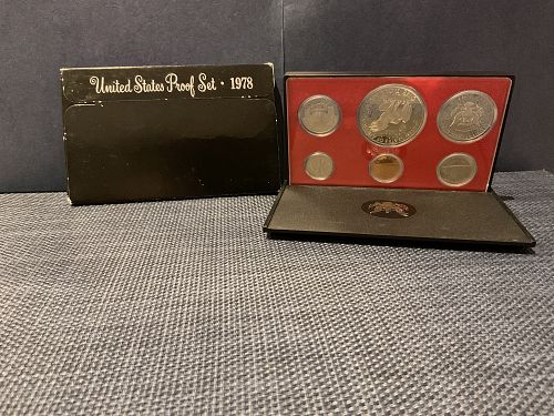 1978 S US Proof Set