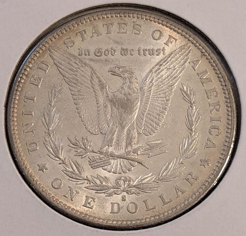 1890-S Morgan Dollar