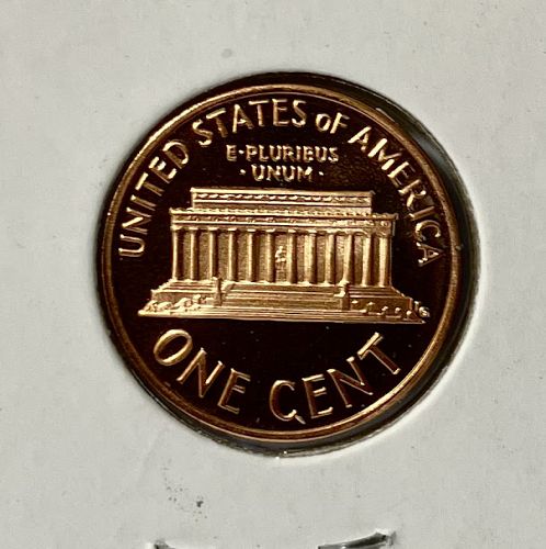1990 S Proof Lincoln cent