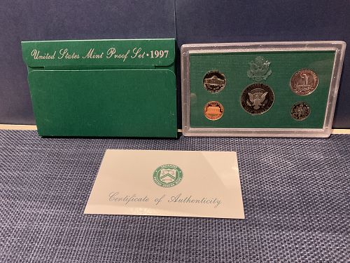 1997 S US Mint Proof Set