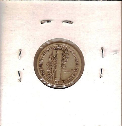 1937 Winged Liberty Dime MD381