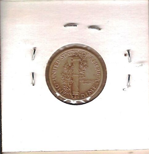 1937 Winged Liberty Dime MD384