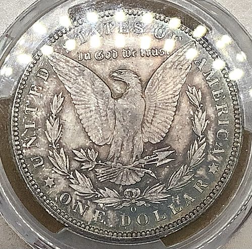 1898-O Morgan Silver Dollar PCGS MS64 Beautiful Toning *COLOR*