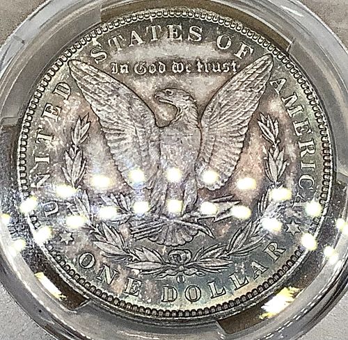 1898-O Morgan Silver Dollar PCGS MS64 Beautiful Toning *COLOR*