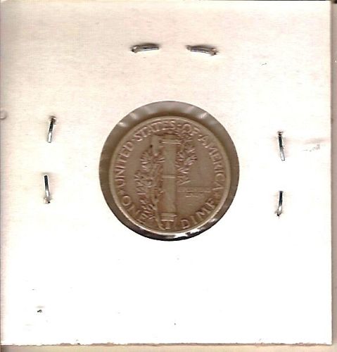 1940 Winged Liberty Dime MD494