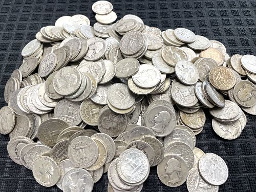 90% Silver USA Quarters