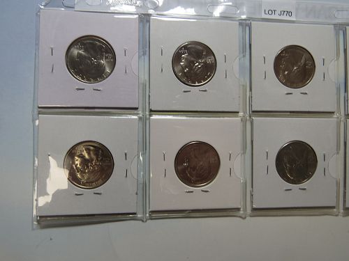 2024-P&D SET OF WOMEN QUARTERS (10 COINS) Murray,Mink,Walker, Cruz & Zitkala J770