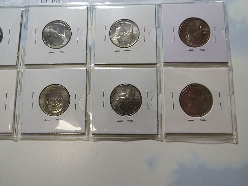 2024-P&D SET OF WOMEN QUARTERS (10 COINS) Murray,Mink,Walker, Cruz & Zitkala J770
