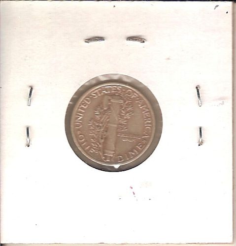 1943 Winged Liberty Dime MD688