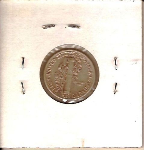 1943 Winged Liberty Dime MD690