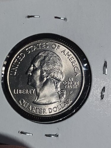 2002-P  WASHINGTON QUARTER MISSISSIPPI MS-65  LOT B