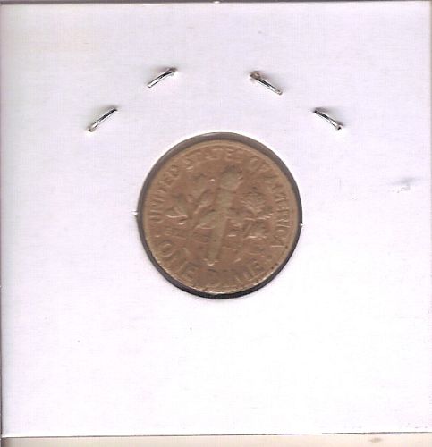 1949 Roosevelt Dime 282