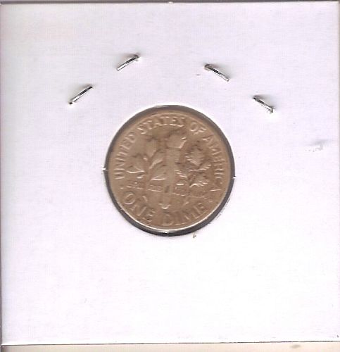 1949 Roosevelt Dime 284