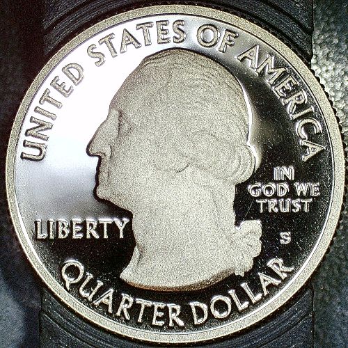2014 S Everglades Quarter Proof DCAM