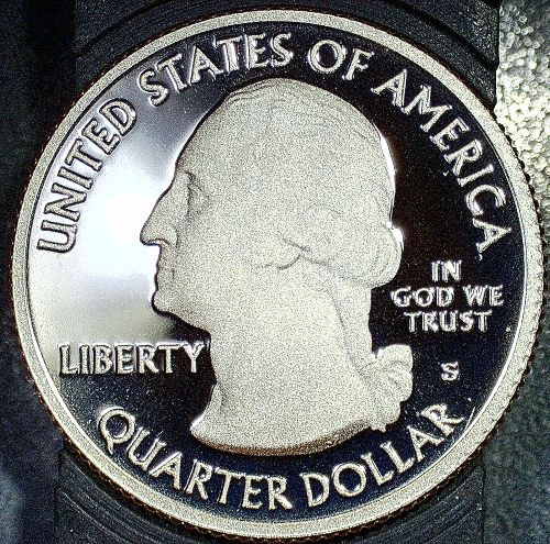 2014 S Shenandoah Quarter Proof DCAM