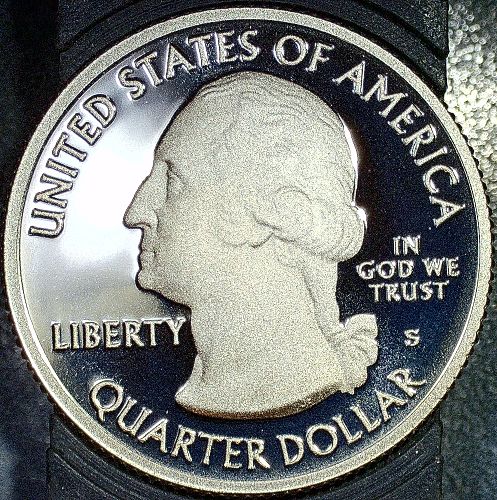 2014 S Great Smoky Mountains Quarter Proof DCAM