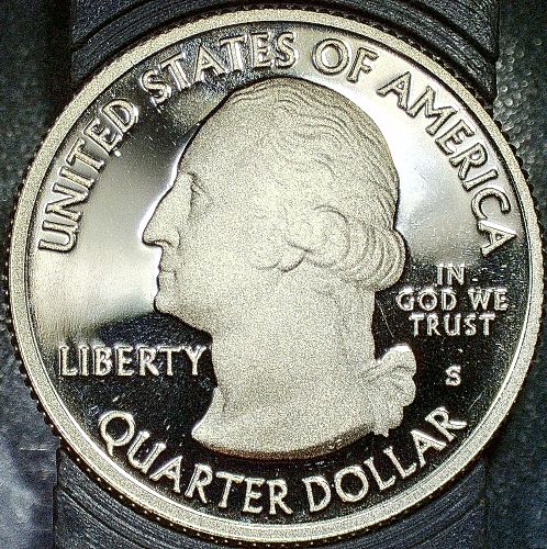2015 S Bombay Hook Quarter Proof DCAM
