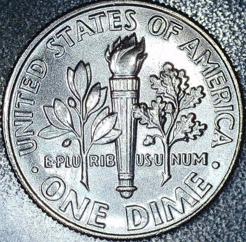 2022 P Roosevelt Dime BU or Better