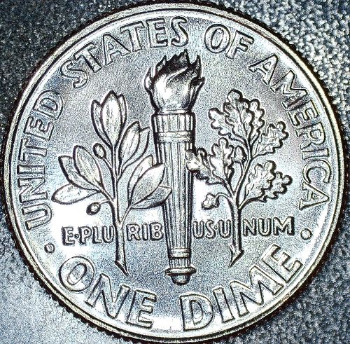 2018 D Roosevelt Dime BU or Better