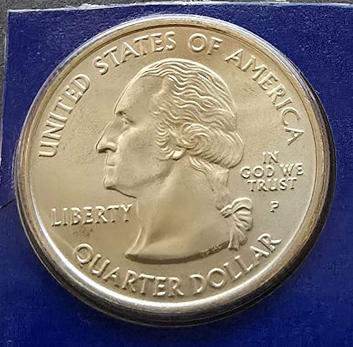 2007-P Utah State Quarter - BU in Original Mint Cello (S30)