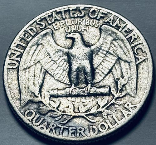 1956 P Washington Quarters