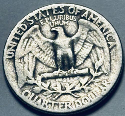 1952 P Washington Quarters