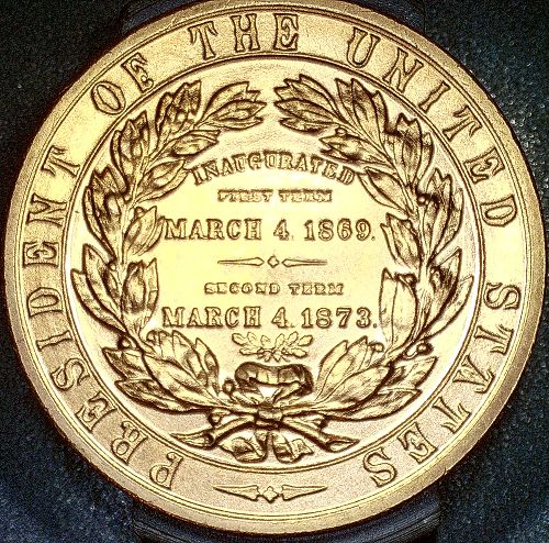 US Mint Ulysses S. Grant Presidential Medal, 33.8mm