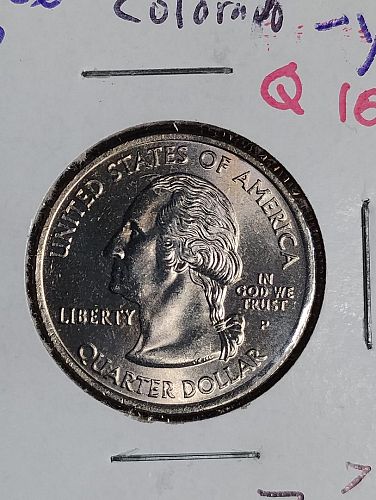 2006-P WASHINGTON QUARTER COLORADO MS-65