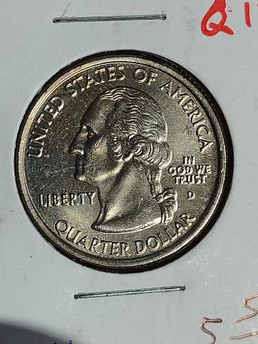 2007-D WASHINGTON QUARTER  IDAHO MS-64