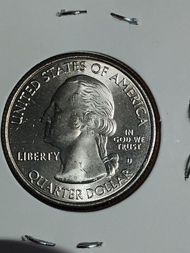 2017-D WASHINGTON QUARTER G. ROGERS CLARK MS-65