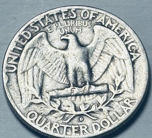 1952 D Washington Quarters