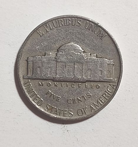 1947 P Jefferson Nickel