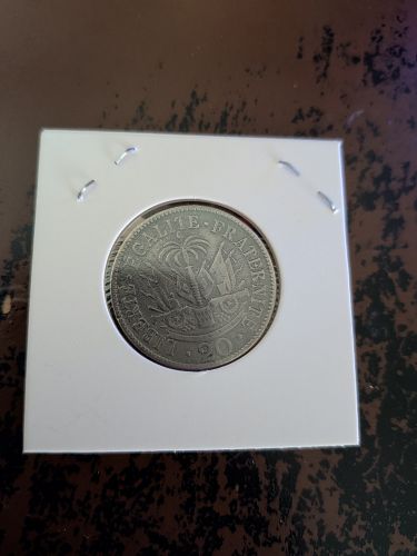 Haiti 20 Centimes 1907