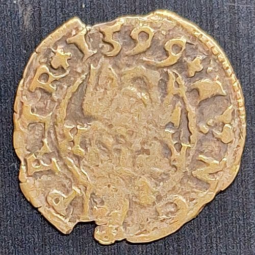 1599 Hungary Silver Denar