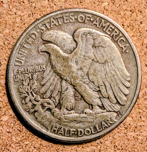 1945-P Walking Liberty Half Dollar