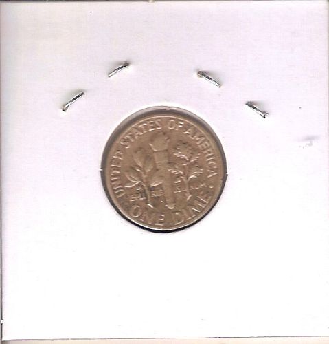 1950 Roosevelt Dime 323