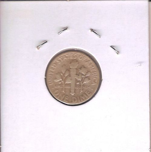 1951 Roosevelt Dime 371