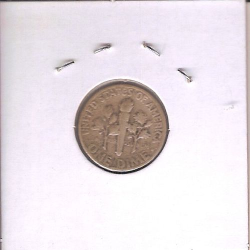 1951 Roosevelt Dime 372